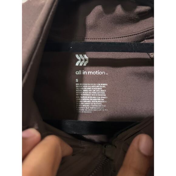 All In Motion Jacket Athletic S - Picture 3 of 3